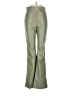 Wilfred 100% Polyurethane Green Faux Leather Pants Size 6 - photo 1