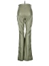 Wilfred 100% Polyurethane Green Faux Leather Pants Size 6 - photo 2