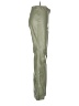 Wilfred 100% Polyurethane Green Faux Leather Pants Size 6 - photo 4