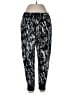 Lularoe Print Black Active Pants Size L - photo 1