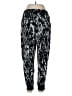 Lularoe Print Black Active Pants Size L - photo 2