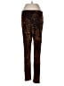 IMAN Animal Print Brown Active Pants Size L - photo 2