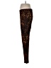 IMAN Animal Print Brown Active Pants Size L - photo 5