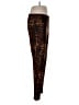 IMAN Animal Print Brown Active Pants Size L - photo 4