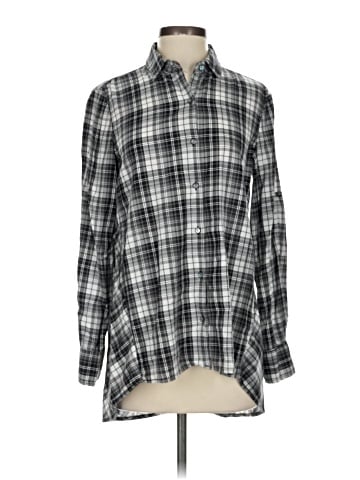 Max Studio Long Sleeve Button-Down Shirt (view 1)
