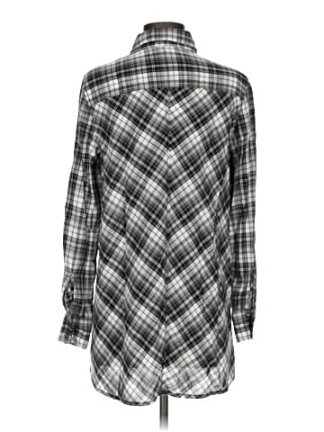 Max Studio Long Sleeve Button-Down Shirt (view 2)