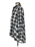 Max Studio Plaid Gray Long Sleeve Button-Down Shirt Size S - photo 5