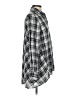 Max Studio Plaid Gray Long Sleeve Button-Down Shirt Size S - photo 4
