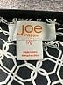 Joe Fresh 100% Polyester Graphic Black Casual Skirt Size L - photo 4
