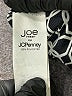 Joe Fresh 100% Polyester Graphic Black Casual Skirt Size L - photo 5
