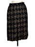 Carlisle 100% Silk Tweed Black Silk Skirt Size 12 - photo 2