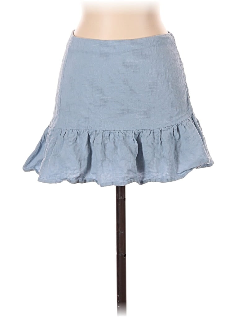 Pre-owned Cider Casual Skirt In Blue