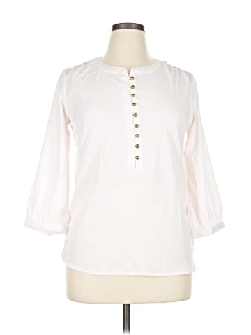 Zara Collection 3/4 Sleeve Blouse (view 1)