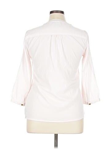Zara Collection 3/4 Sleeve Blouse (view 2)