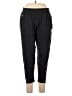 Champion Solid Black Track Pants Size L - photo 1