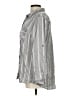 Pure Navy Stripes Gray Long Sleeve Button-Down Shirt Size L - photo 5