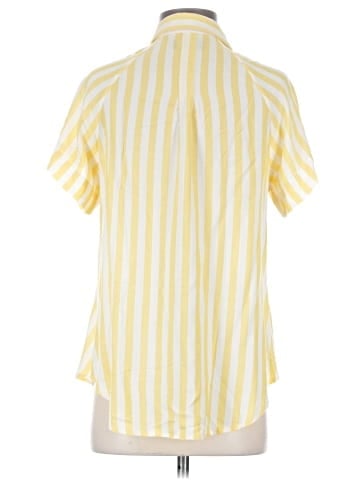 7 For All Mankind Short Sleeve Blouse (view 2)