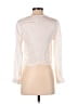 Madewell Ivory White Long Sleeve Blouse Size 00 - photo 2