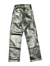 7 For All Mankind Metallic Silver Jeans Size 1 - photo 2