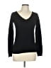 Lefties Black Long Sleeve Top Size L - photo 1