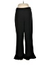 Josie Natori Solid Black Dress Pants Size 6 - photo 1