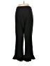 Josie Natori Solid Black Dress Pants Size 6 - photo 2
