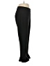 Josie Natori Solid Black Dress Pants Size 6 - photo 4
