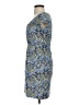 J.Crew Paisley Blue Casual Dress Size 2 - photo 5