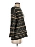 Lumiere 100% Acrylic Print Black Pullover Sweater Size S - photo 4
