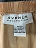 Avenue Metallic Gold Casual Pants Size 18 - 20 Plus - photo 3