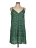 Shein 100% Polyester Green Tank Top Size L - photo 1
