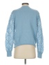 Unbranded 100% Polyester Blue Pullover Sweater Size S - photo 2