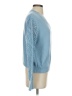 Unbranded 100% Polyester Blue Pullover Sweater Size S - photo 4
