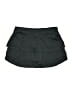 Athleta Solid Black Gray Skort Size XL - photo 1
