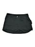Athleta Solid Black Gray Skort Size XL - photo 2