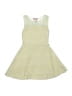 Aqua 100% Polyester Tweed Yellow Dress Size M (kids) - photo 1