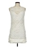 Alt. B 100% Polyester Ivory Cocktail Dress Size M - photo 1