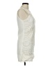 Alt. B 100% Polyester Ivory Cocktail Dress Size M - photo 4