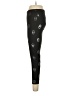 Nanette Lepore Hearts Black Leggings Size M - photo 5