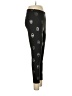 Nanette Lepore Hearts Black Leggings Size M - photo 4