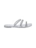 Schutz Silver Sandals Size 9 - photo 1