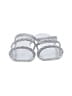 Schutz Silver Sandals Size 9 - photo 2