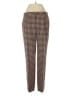 Ann Taylor Houndstooth Brown Casual Pants Size 4 - photo 1