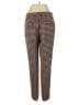 Ann Taylor Houndstooth Brown Casual Pants Size 4 - photo 2