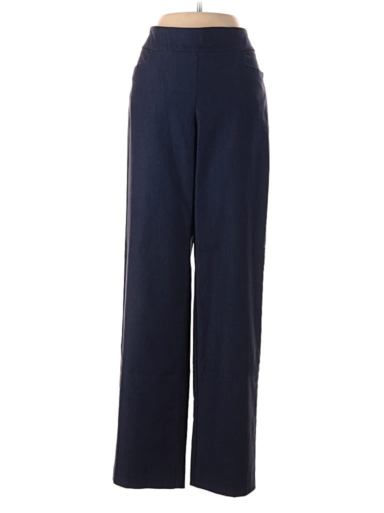 Pre-owned Time And Tru Dress Pants In Blue