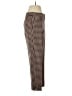 Ann Taylor Houndstooth Brown Casual Pants Size 4 - photo 4