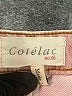 Cotélac Color Block Pink Jeans Size Sm (1) - photo 7