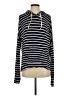 The Hanger Stripes Blue Pullover Sweater Size S - photo 1
