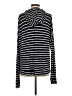 The Hanger Stripes Blue Pullover Sweater Size S - photo 2