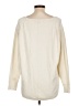 French Connection Ivory Pullover Sweater Size L - photo 2